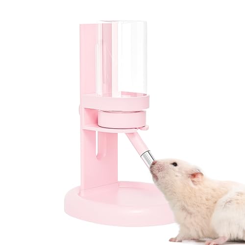 Miyanvuo Hamsterflasche - Auslaufsichere Kleintier Tränke - Hamster Wasserspender Mit Ständer,Für Mäuse Degus Frettchen Eichhörnchen Chinchillas Igel von Miyanvuo