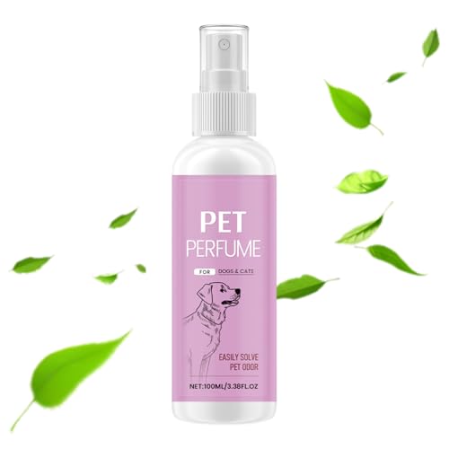 Miyanvuo Haustier Geruchsentferner - 100ml Haustier Geruchsentfernung - Natürlicher Reiniger Tragbares Spray Langanhaltender Duft | Tragbar für Couch, Raum, Polster, Müll, Badezimmer, Stoff, Haus, von Miyanvuo