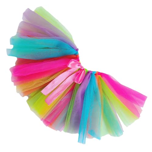 Miyanvuo Hühnerkleidung Für Hennen - Regenbogen Lustiges Hühnerkostüm,Haustier Outfit Für Hunde Enten Gänse Weihnachten Halloween Festival Party Auftritt Cosplay Fotos von Miyanvuo