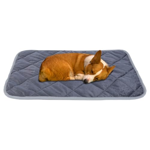 Miyanvuo Hundebett Unterlage - Katzen Schlafplatz Wärmeunterlage,Waschbare Schlafkissen Für Kälteisolierung,Haustier Ruhebereich Für Käfig Auto Indoor Miyanvuo Hundebett Unterlage - Katzen Schlafplatz Wärmeunterlage,Waschbare Schlafkissen Für Kälteisolierung,Haustier Ruhebereich Für Käfig Auto Indoor von Miyanvuo