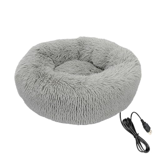 Miyanvuo Hundewärmeanlage | Wärmebett für Haustiere | Heizbare Weichunterlage für Welpen Kätzchen Kleintiere | Schlafplatz für Indoor Winter und Feiertage Weihnachtszeit von Miyanvuo