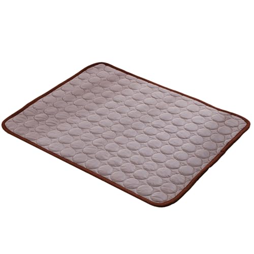 Miyanvuo Kühlkissen für Hunde, Kühlmatte für Hunde - Haustier-Sommerkühlmatte,Sommer-Eispads für Käfig, Zwinger, Bett, Sofa, Schlafmatte, Käfigunterlage, Haustierbedarf für und Katzen Miyanvuo Kühlkissen für Hunde, Kühlmatte für Hunde - Haustier-Sommerkühlmatte,Sommer-Eispads für Käfig, Zwinger, Bett, Sofa, Schlafmatte, Käfigunterlage, Haustierbedarf für und Katzen von Miyanvuo