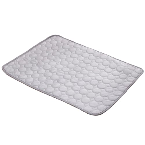 Miyanvuo Kühlmatte für Hunde, Kühlkissen für Hunde - Kühlkissen für Haustiere im Sommer | Bequeme Schlafmatte, Sommer-Eispolster für und Katzen, Haustierbedarf für Käfig, Zwinger, Bett, Sofa Miyanvuo Kühlmatte für Hunde, Kühlkissen für Hunde - Kühlkissen für Haustiere im Sommer | Bequeme Schlafmatte, Sommer-Eispolster für und Katzen, Haustierbedarf für Käfig, Zwinger, Bett, Sofa von Miyanvuo