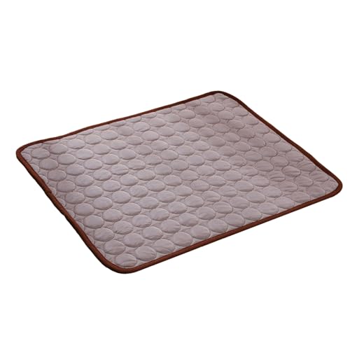 Miyanvuo Kühlmatte für Hunde, Kühlkissen für Hunde | Kühlkissen für Welpen,Sommer-Eispads für Käfig, Zwinger, Bett, Sofa, Hundebettmatten, Käfigunterlage, Haustierbedarf für und Katzen Miyanvuo Kühlmatte für Hunde, Kühlkissen für Hunde | Kühlkissen für Welpen,Sommer-Eispads für Käfig, Zwinger, Bett, Sofa, Hundebettmatten, Käfigunterlage, Haustierbedarf für und Katzen von Miyanvuo