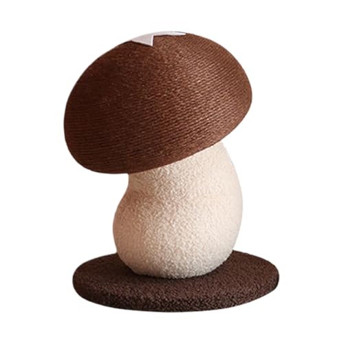 Miyanvuo Mit Pilzdesign,Sisal Kratzbrett Für Katzen - Beschäftigungsspielzeug Möbelschützer Für Verhaltenstraining Spielbereich Zuhause Wohnzimmer Miyanvuo Mit Pilzdesign,Sisal Kratzbrett Für Katzen - Beschäftigungsspielzeug Möbelschützer Für Verhaltenstraining Spielbereich Zuhause Wohnzimmer von Miyanvuo