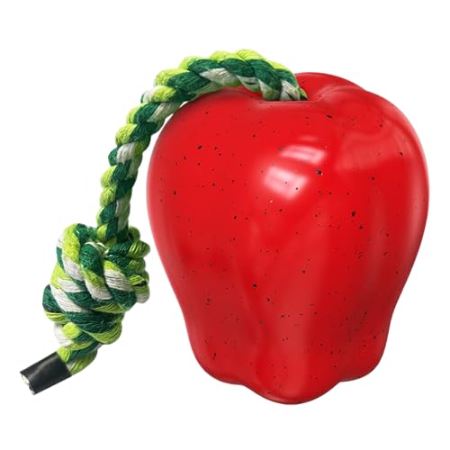 Miyanvuo Squeaky Hundespielzeug | Quietschspielzeug Obst Für Welpen Zahnen | Interaktives Trainingsspielzeug Für Pool Indoor Jagd Stimulation | Gegen Langeweile Spielzeit Zu Hause von Miyanvuo