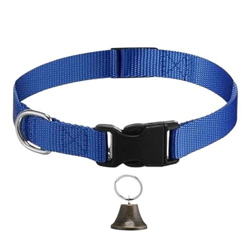 Miyanvuo Ziegenhalsbänder Mit Glöckchen | Rutschfestes Verstellbares Ziegenhalsband,Schnellverschluss Verlustschutz Mit Klingel Für Kleine Nutztiere Miyanvuo Ziegenhalsbänder Mit Glöckchen | Rutschfestes Verstellbares Ziegenhalsband,Schnellverschluss Verlustschutz Mit Klingel Für Kleine Nutztiere von Miyanvuo