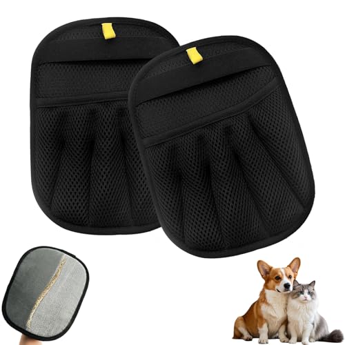 Mizijia 2 Stück Fellmagnet, Fell Magnet Handschuh, Yomi Pet Handschuh, Tierhaarentfernungshandschuh, Pet Grooming Gloves, Geeignet Für Sofas, Bettwäsche, Kleidung, Grooming Gloves Mizijia 2 Stück Fellmagnet, Fell Magnet Handschuh, Yomi Pet Handschuh, Tierhaarentfernungshandschuh, Pet Grooming Gloves, Geeignet Für Sofas, Bettwäsche, Kleidung, Grooming Gloves von Mizijia