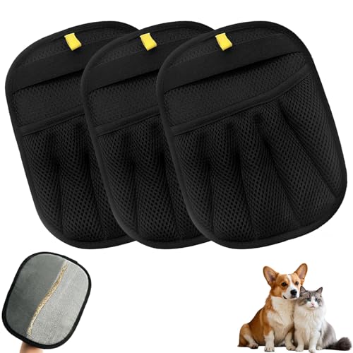 Mizijia 3 Stück Fellmagnet, Fell Magnet Handschuh, Yomi Pet Handschuh, Tierhaarentfernungshandschuh, Pet Grooming Gloves, Geeignet Für Sofas, Bettwäsche, Kleidung, Grooming Gloves Mizijia 3 Stück Fellmagnet, Fell Magnet Handschuh, Yomi Pet Handschuh, Tierhaarentfernungshandschuh, Pet Grooming Gloves, Geeignet Für Sofas, Bettwäsche, Kleidung, Grooming Gloves von Mizijia