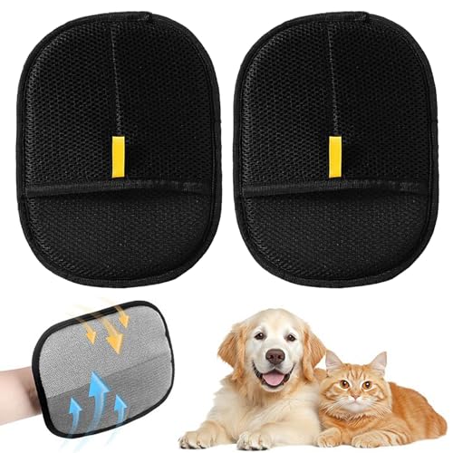 Mizijia Fellmagnet, Fell Magnet Handschuh, Katzen/Hunde Handschuhe, Pet Grooming Gloves, Yomi Fell Magnet Static Removal Gloves for Pet Hair, Wiederverwendbare Fellpflegehandschuhe für Haustiere Mizijia Fellmagnet, Fell Magnet Handschuh, Katzen/Hunde Handschuhe, Pet Grooming Gloves, Yomi Fell Magnet Static Removal Gloves for Pet Hair, Wiederverwendbare Fellpflegehandschuhe für Haustiere von Mizijia