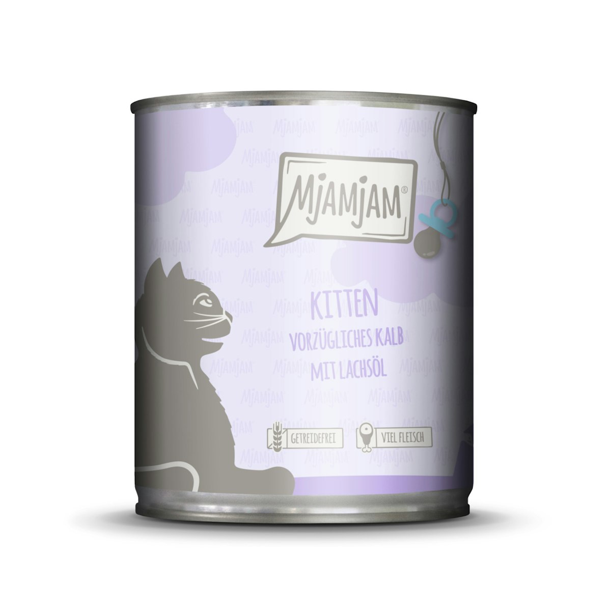 MJAMJAM Leckere Mahlzeit Kitten 800g Dose Katzennassfutter von MjAMjAM
