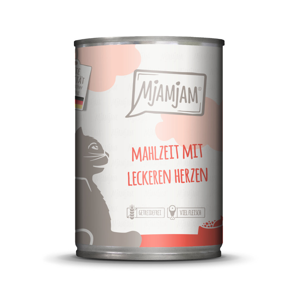 MjAMjAM 6 x 400 g - Herzen MjAMjAM 6 x 400 g - Herzen von MjAMjAM
