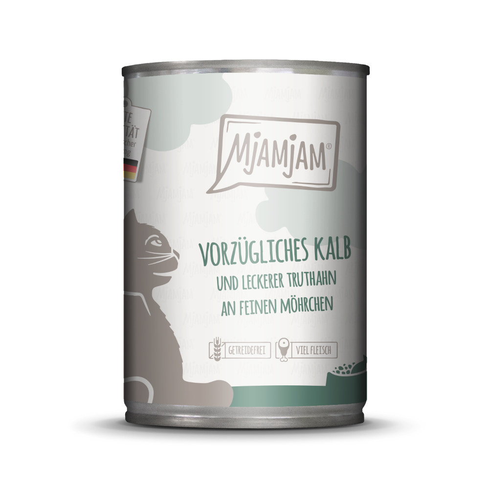 MjAMjAM 6 x 400 g - Kalb & Truthahn MjAMjAM 6 x 400 g - Kalb & Truthahn von MjAMjAM