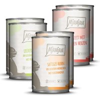 MjAMjAM Nassfutter Katze Adult, Mixpaket 6x400 g Mixpaket 1 MjAMjAM Nassfutter Katze Adult, Mixpaket 6x400 g Mixpaket 1 von MjAMjAM