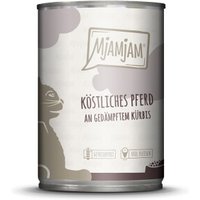 MjAMjAM Nassfutter Katze Adult 6x400 g Pferd und Kürbis MjAMjAM Nassfutter Katze Adult 6x400 g Pferd und Kürbis von MjAMjAM