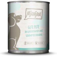 MjAMjAM Adult Pute an Reis mit Zucchini 6x800 g von MjAMjAM