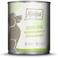 MjAMjAM Adult Rind mit Kartoffel 6x800 g MjAMjAM Adult Rind mit Kartoffel 6x800 g von MjAMjAM