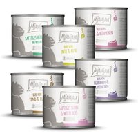 MjAMjAM Nassfutter Katze Adult 6x200 g Mixpaket 4 MjAMjAM Nassfutter Katze Adult 6x200 g Mixpaket 4 von MjAMjAM