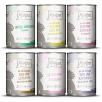 MjAMjAM Nassfutter Katze Adult, Mixpaket 6x400 g Mixpaket 4 MjAMjAM Nassfutter Katze Adult, Mixpaket 6x400 g Mixpaket 4 von MjAMjAM