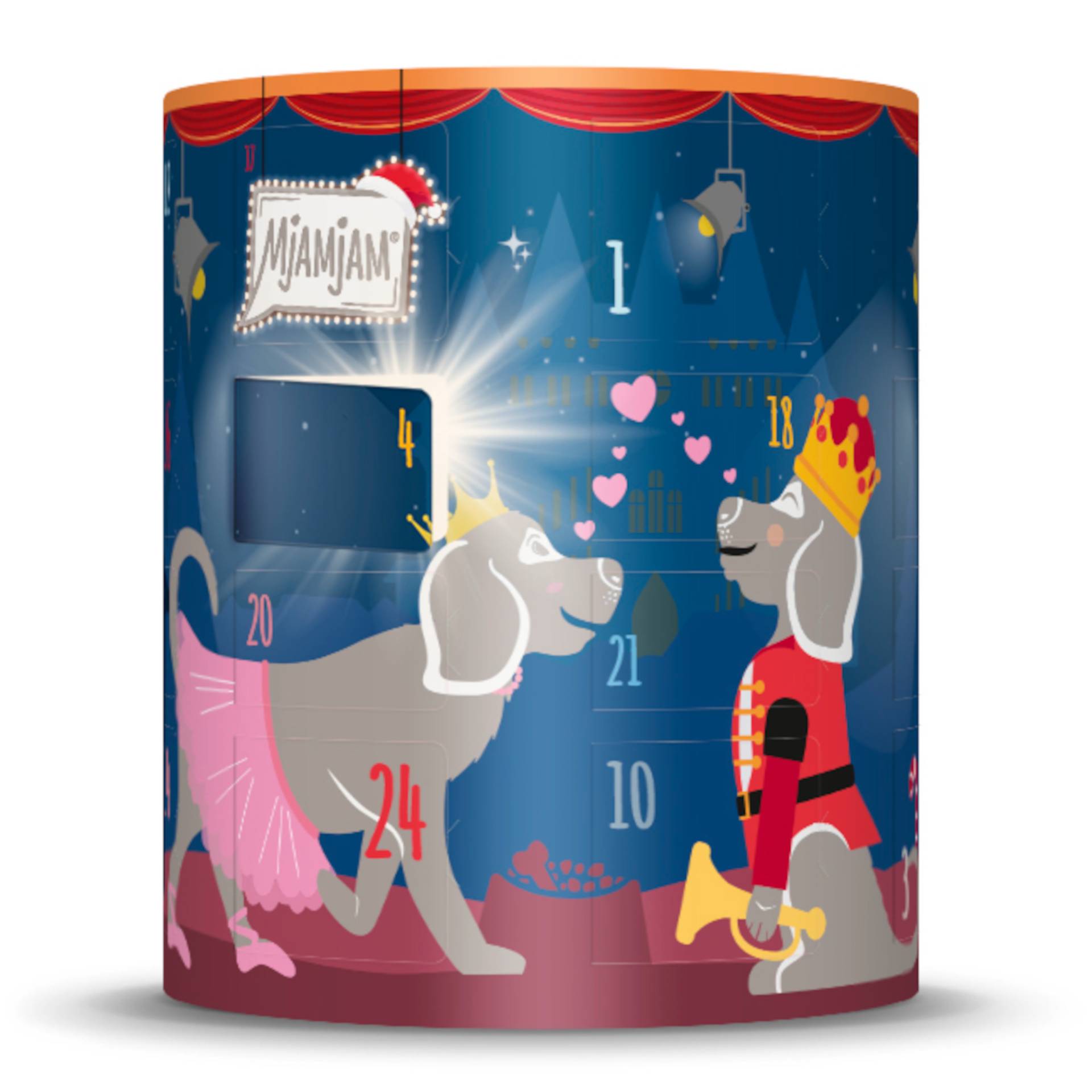 MjAMjAM Adventskalender für Hunde - 1 Stück von MjAMjAM