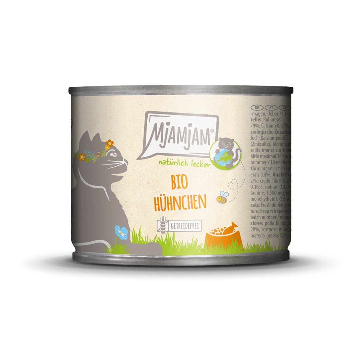 MjAMjAM BIO Hühnchen 6x200g MjAMjAM BIO Hühnchen 6x200g von MjAMjAM