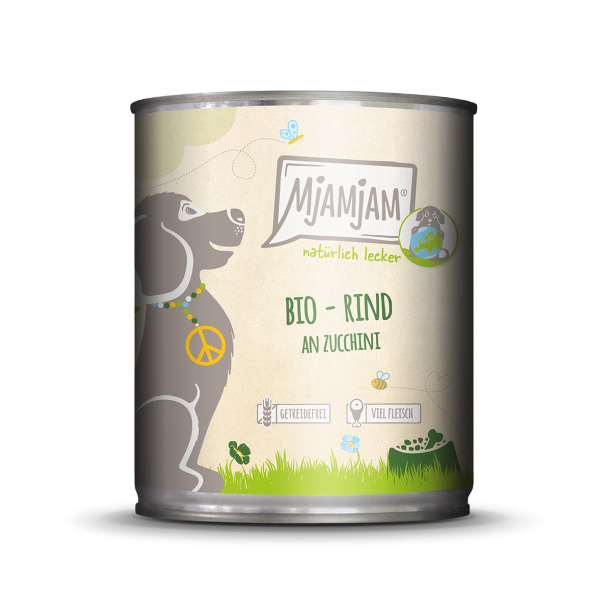 MjAMjAM BIO Rind an Zucchini 6x800g MjAMjAM BIO Rind an Zucchini 6x800g von MjAMjAM