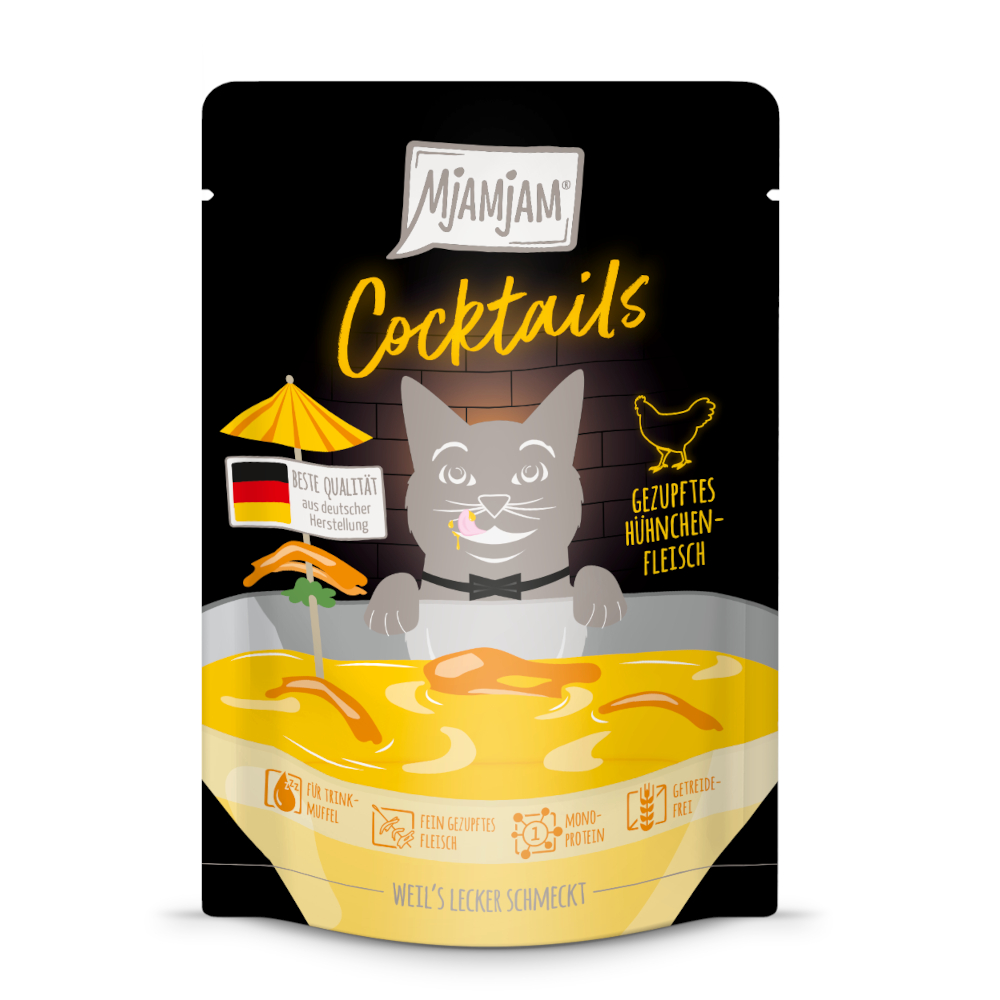 MjAMjAM Cocktails 20 x 40 g - Huhn MjAMjAM Cocktails 20 x 40 g - Huhn von MjAMjAM