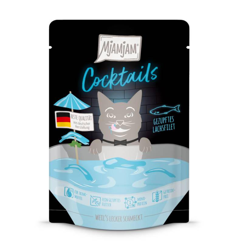 MjAMjAM Cocktails 20 x 40 g - Lachs von MjAMjAM