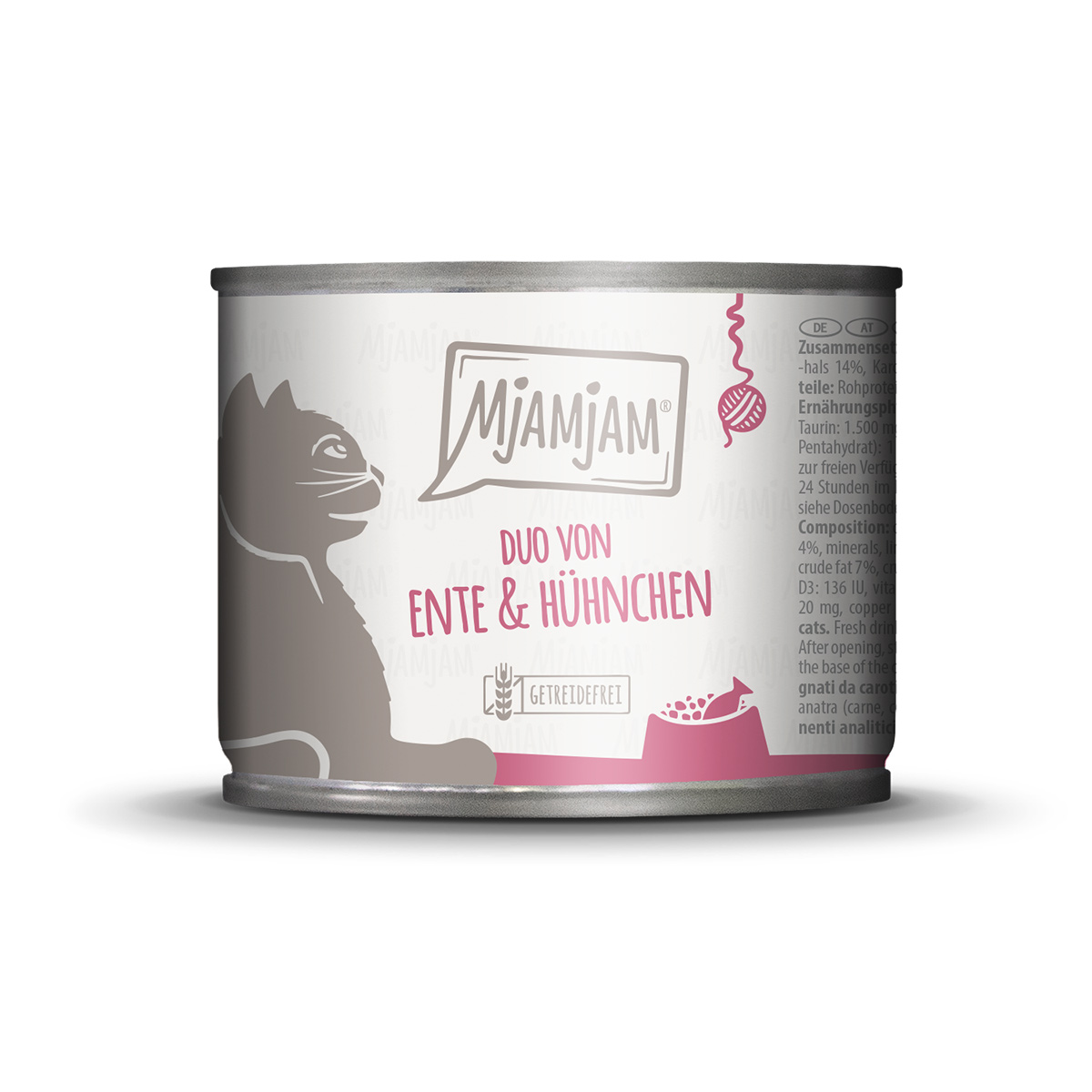 MjAMjAM DUO von Ente & Hühnchen an Möhrchen 6x200g von MjAMjAM