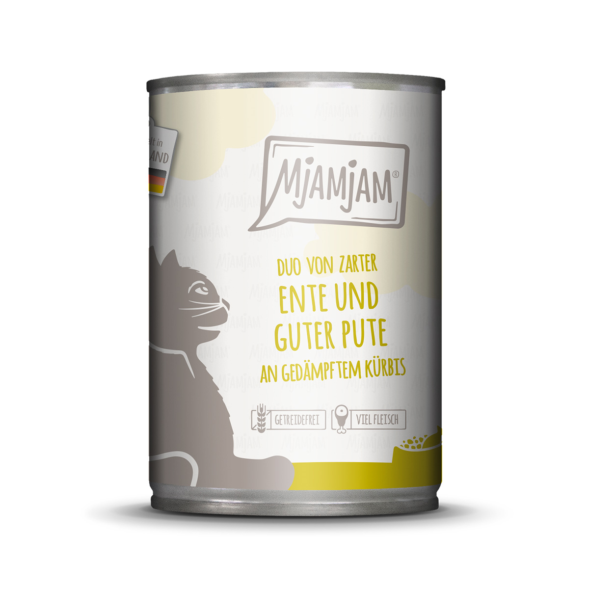 MjAMjAM DUO von Ente & Pute an Kürbis 24x400g MjAMjAM DUO von Ente & Pute an Kürbis 24x400g von MjAMjAM