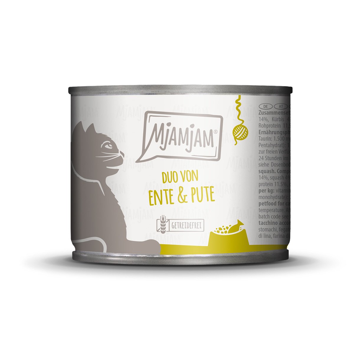 MjAMjAM DUO von Ente & Pute an Kürbis 6x200g MjAMjAM DUO von Ente & Pute an Kürbis 6x200g von MjAMjAM