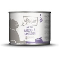 MjAMjAM Nassfutter Katze Adult, Duo 6x200 g Huhn und Kaninchen MjAMjAM Nassfutter Katze Adult, Duo 6x200 g Huhn und Kaninchen von MjAMjAM
