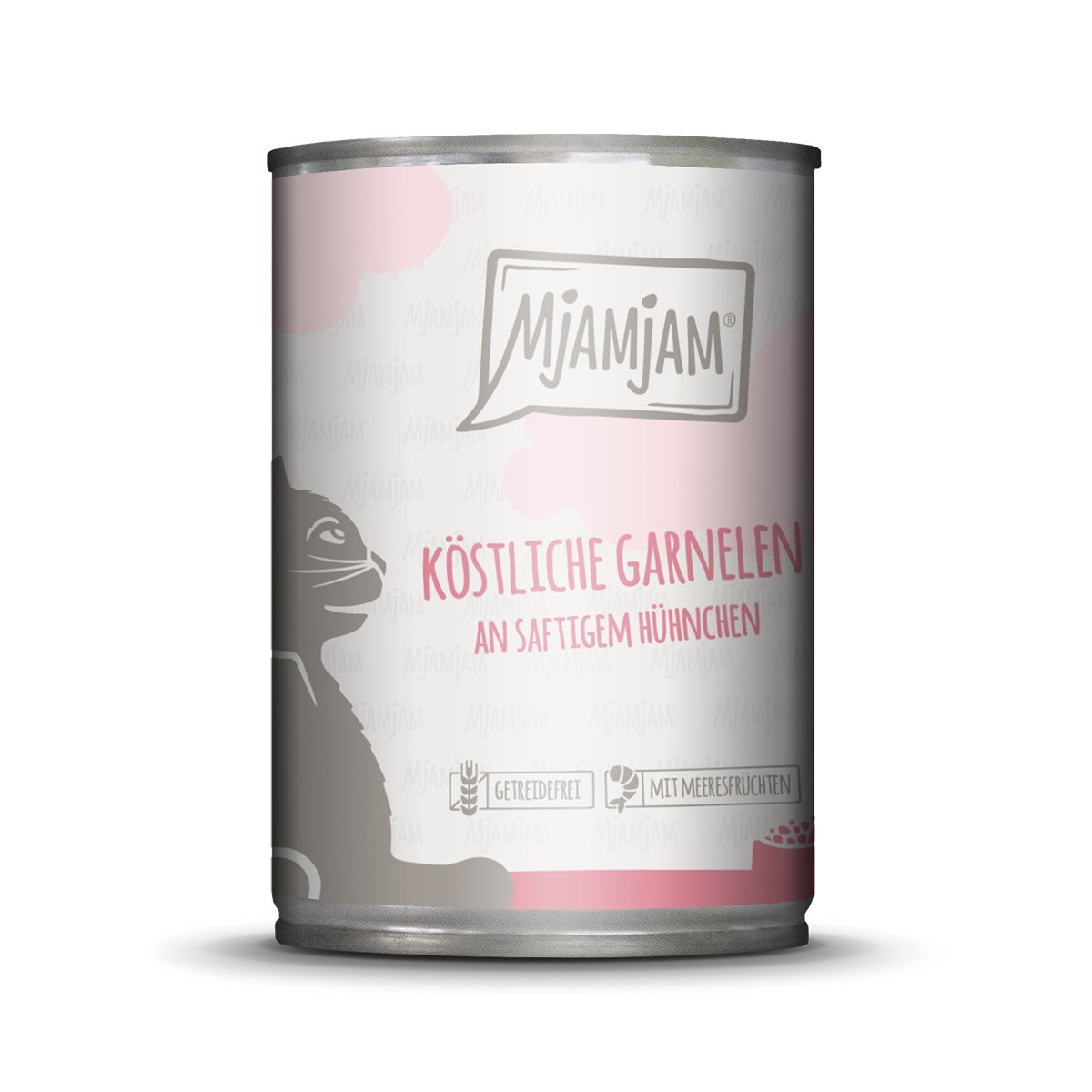 MjAMjAM Garnelen an saftigem Hühnchen 6x400g MjAMjAM Garnelen an saftigem Hühnchen 6x400g von MjAMjAM