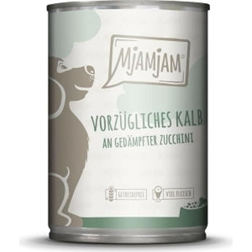 MjAMjAM Hund 6x400g MjAMjAM Hund 6x400g von MjAMjAM