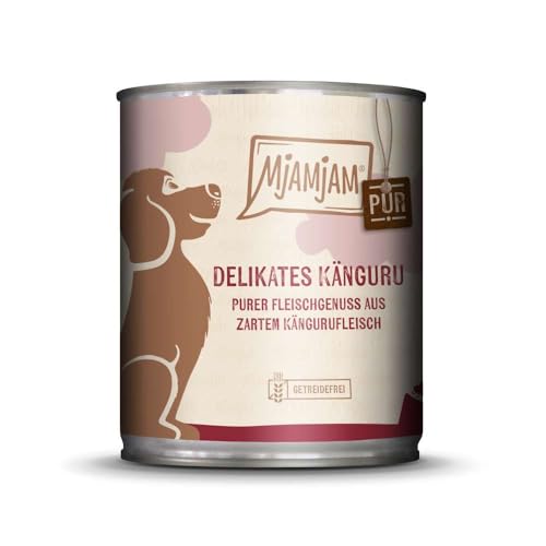 MjAMjAM Hund pur 6x800g MjAMjAM Hund pur 6x800g von MjAMjAM