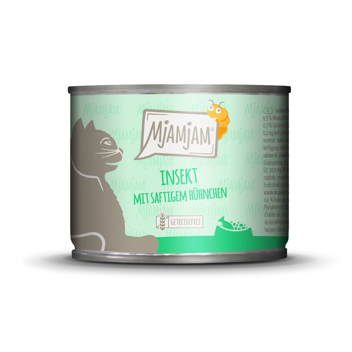 MjAMjAM - Insekt mit saftigem Hühnchen 24x200g MjAMjAM - Insekt mit saftigem Hühnchen 24x200g von MjAMjAM