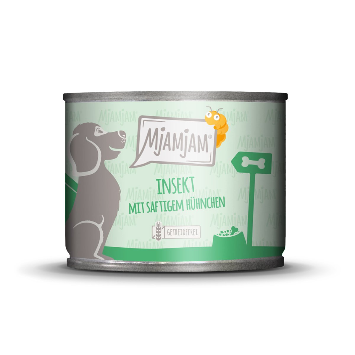 MjAMjAM Insekt mit saftigem Hühnchen 6x200 g von MjAMjAM