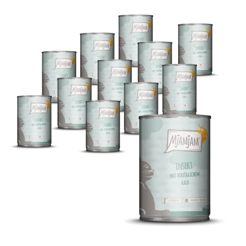 MjAMjAM - Insekt mit vorzüglichem Kalb 12 x 400 g von MjAMjAM