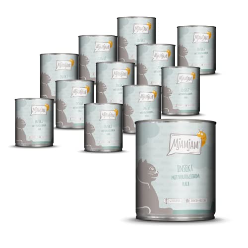 MjAMjAM - Insekt mit vorzüglichem Kalb 12 x 800 g MjAMjAM - Insekt mit vorzüglichem Kalb 12 x 800 g von MjAMjAM