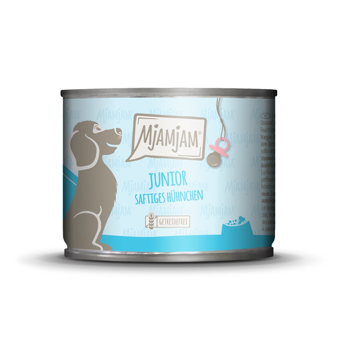 MjAMjAM Junior saftiges Hühnchen mit Ei 6x200 g von MjAMjAM