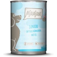 MjAMjAM Junior saftiges Hühnchen mit Ei 6x400g von MjAMjAM