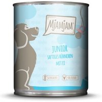 MjAMjAM Junior saftiges Hühnchen mit Ei 6x800g MjAMjAM Junior saftiges Hühnchen mit Ei 6x800g von MjAMjAM