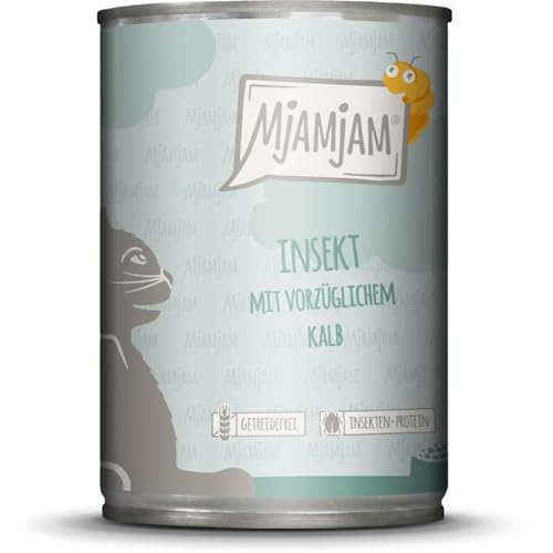 MjAMjAM Katze 6x400g von MjAMjAM