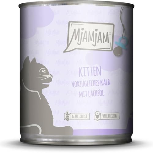 MjAMjAM Kitten 6x800g MjAMjAM Kitten 6x800g von MjAMjAM