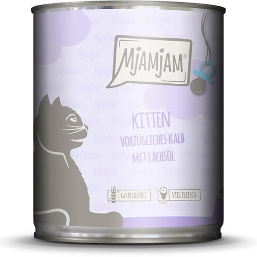 MjAMjAM Kitten 6x800g von MjAMjAM