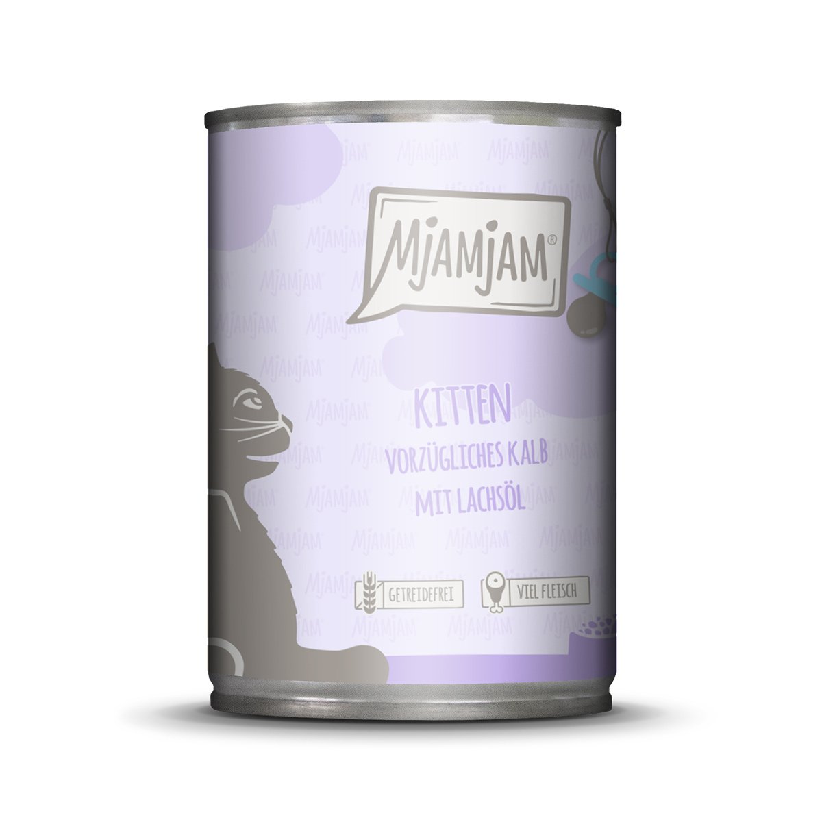 MjAMjAM Kitten Vorzügliches Kalb mit Lachsöl 6x400g MjAMjAM Kitten Vorzügliches Kalb mit Lachsöl 6x400g von MjAMjAM