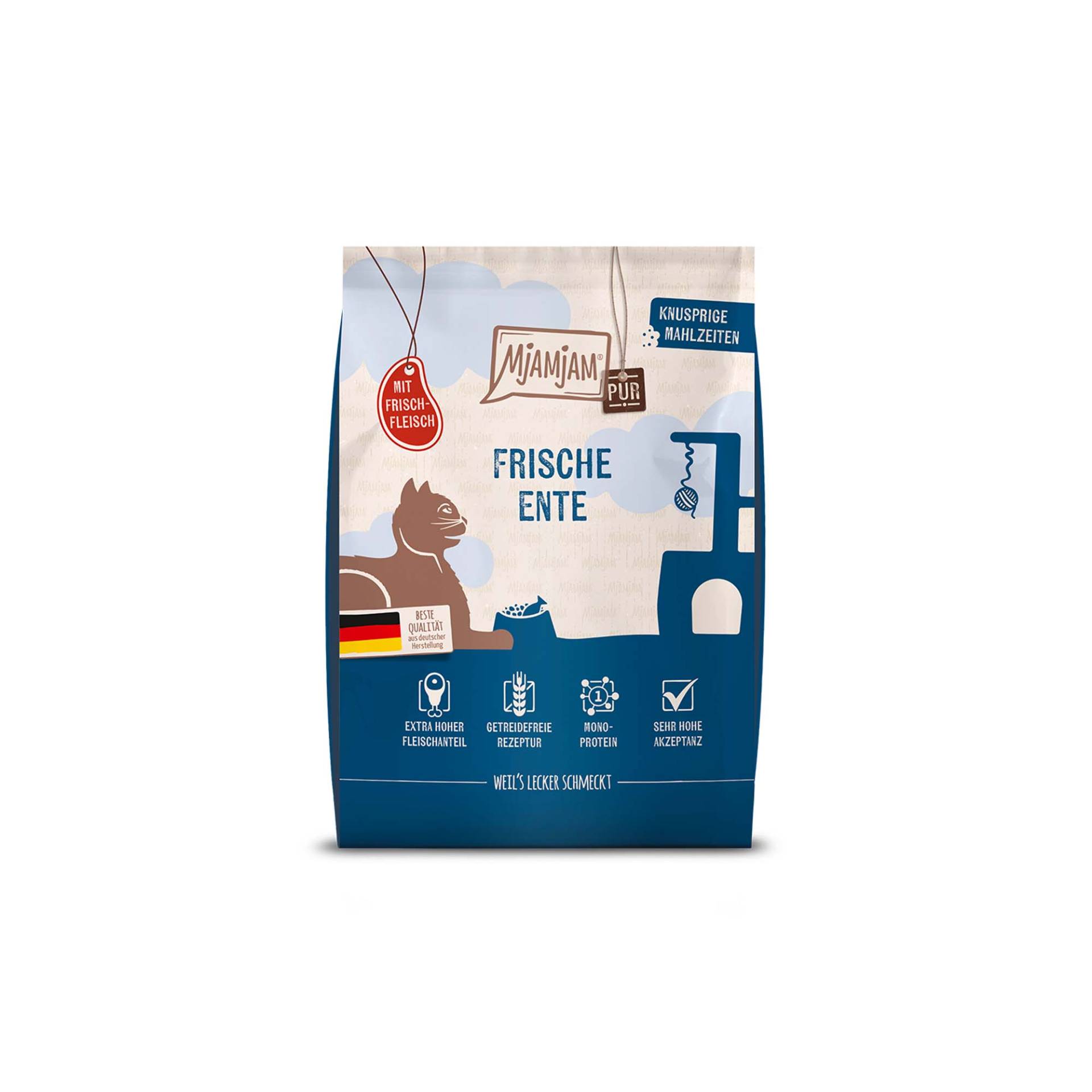 MjAMjAM Knusprige Mahlzeiten Frische Ente - 300 g MjAMjAM Knusprige Mahlzeiten Frische Ente - 300 g von MjAMjAM