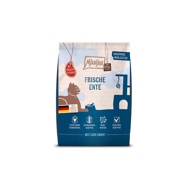 MjAMjAM Knusprige Mahlzeiten Frische Ente - 300 g MjAMjAM Knusprige Mahlzeiten Frische Ente - 300 g von MjAMjAM