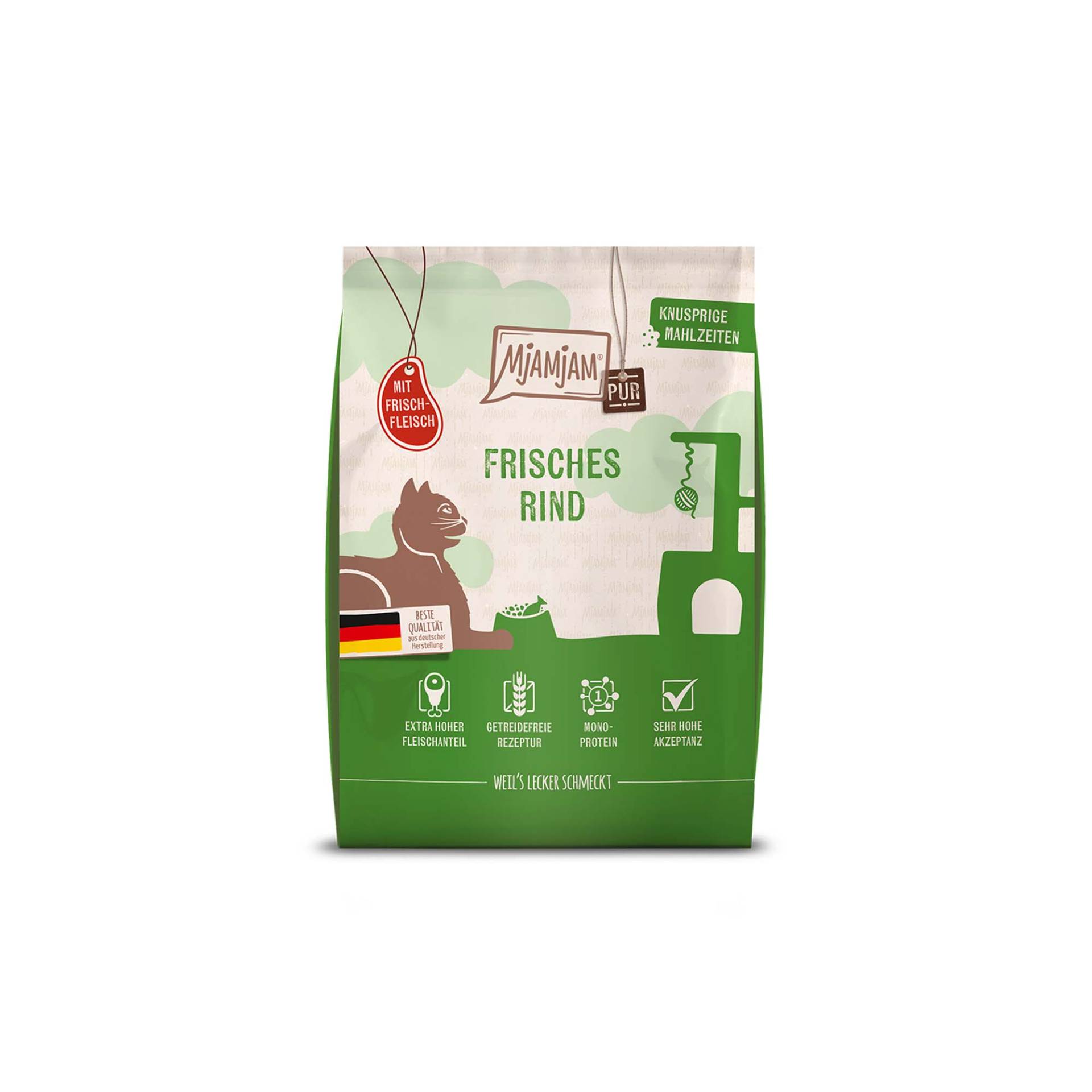 MjAMjAM Knusprige Mahlzeiten Frisches Rind - 300 g MjAMjAM Knusprige Mahlzeiten Frisches Rind - 300 g von MjAMjAM
