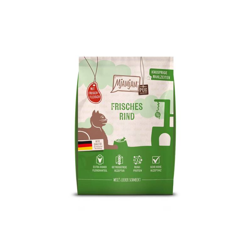 MjAMjAM Knusprige Mahlzeiten Frisches Rind - 300 g MjAMjAM Knusprige Mahlzeiten Frisches Rind - 300 g von MjAMjAM